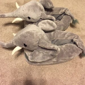 Elephant Slippers