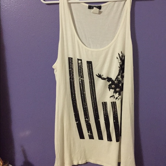 Deb whit tank. Like New!!!