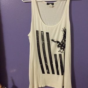 Deb whit tank. Like New!!!