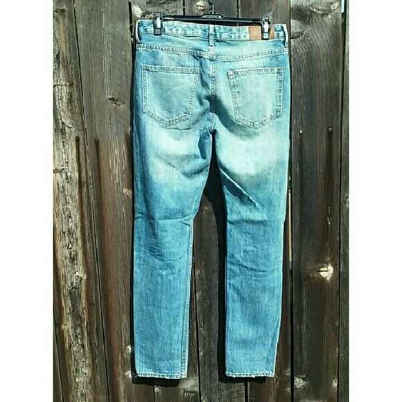 SOLD ON MERC H&M Boyfriend Jeans - Picture 2 of 4