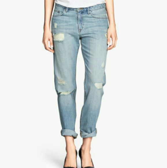 SOLD ON MERC H&M Boyfriend Jeans - Picture 3 of 4