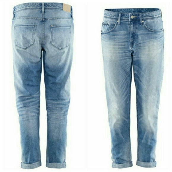 SOLD ON MERC H&M Boyfriend Jeans - Picture 4 of 4