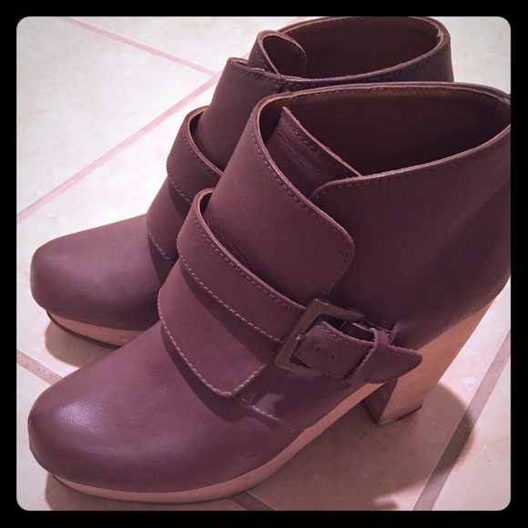 Rachel Comey Bernard brown booties