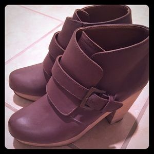 Rachel Comey Bernard brown booties