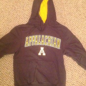 Appalachian sweatshirt