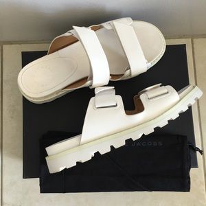 White Sandals for the gawdddss