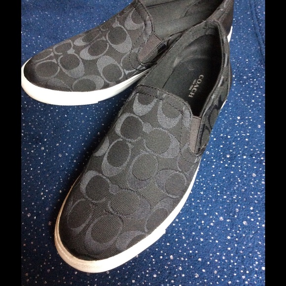 Authentic Coach shoes