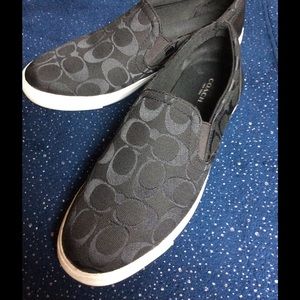 Authentic Coach shoes