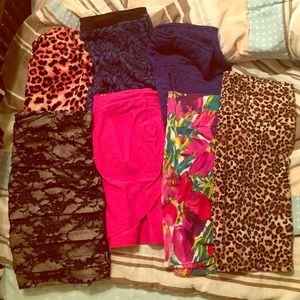 Pencil skirts