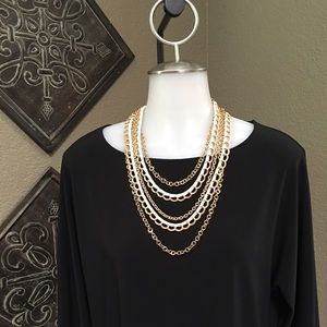 Chicos multi strand necklace