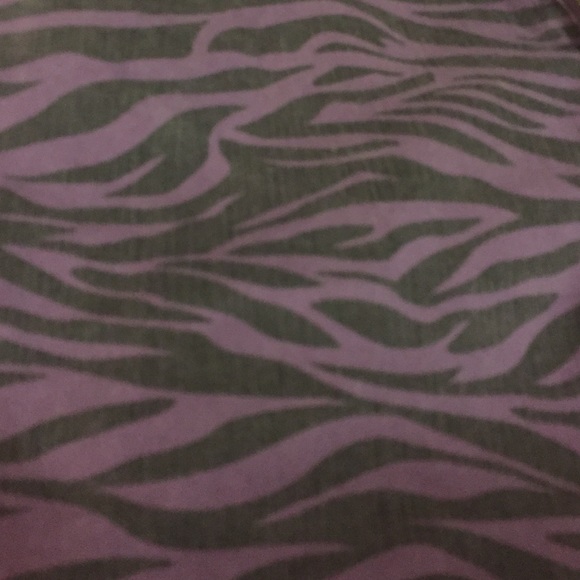 Purple zebra skinny jeans (Juniors 11) - Picture 3 of 3
