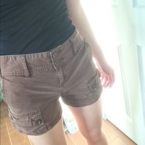 Brown shorts