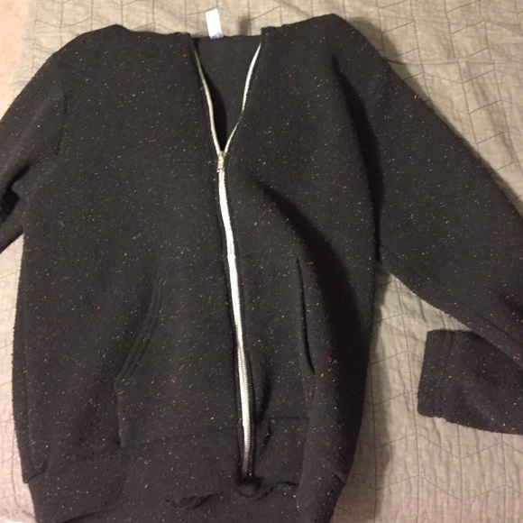 AMERICAN APPAREL UNISEX HOODIE