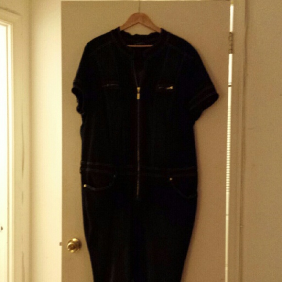 Denim Pants suit