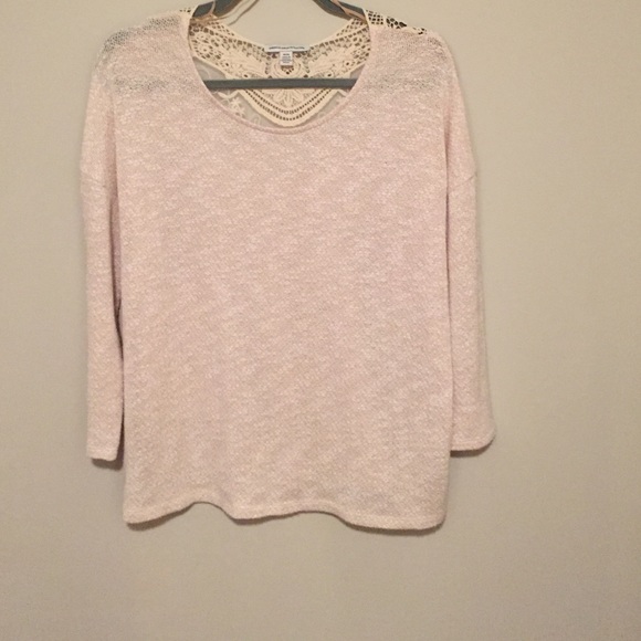 American eagle cream sweater