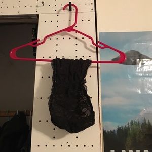 Victoria's Secret lace bandeau bra