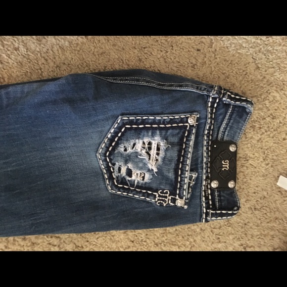 Size 31 Miss Me Flare Jeans!!!!!