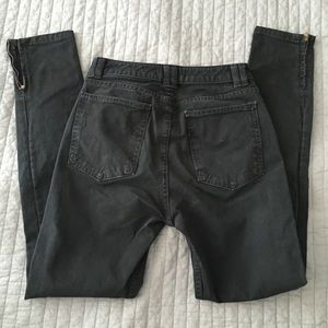 Some skinny jeans