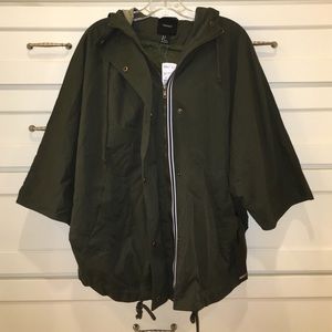 Olive green jacket