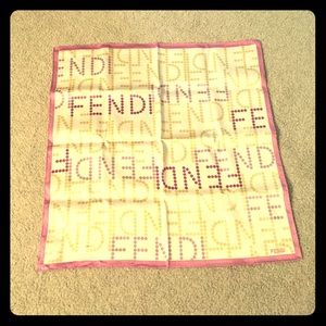 Fendi Scarf