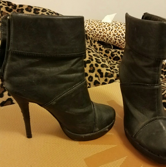 Black Booties - Picture 2 of 4