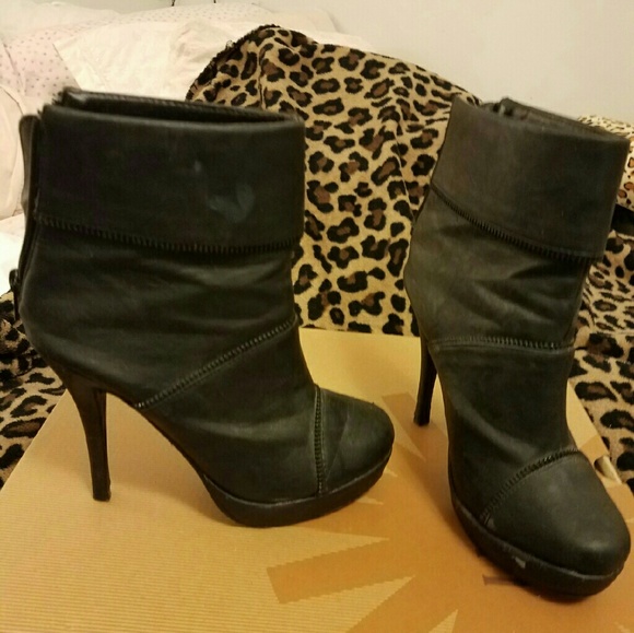 Black Booties - Picture 3 of 4