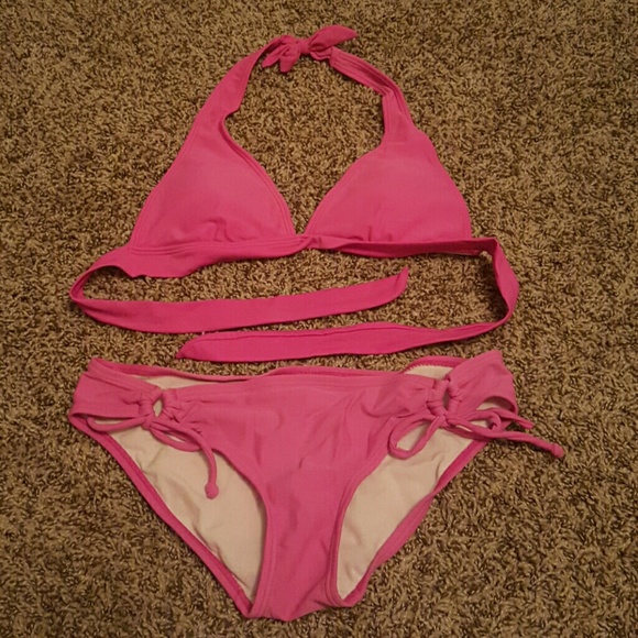Pink Bikini