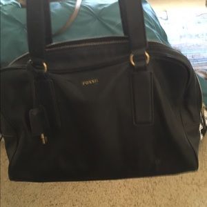 Black fossil bag!!!!