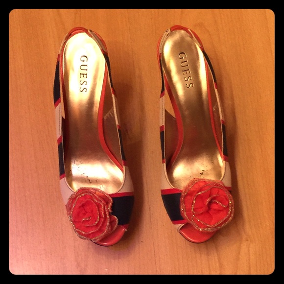 Size 10 guess 4 inch heels