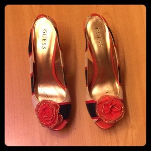 Size 10 guess 4 inch heels