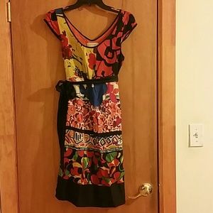 Moulinette Soeurs Silk dress (size 0)