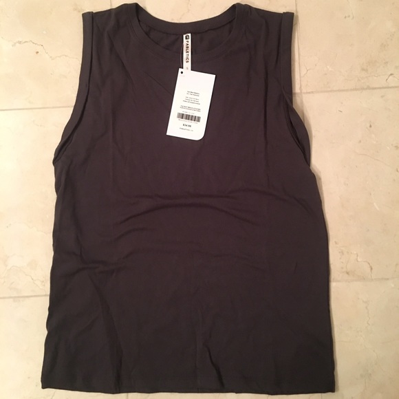 NWT Fabletics McKinney T-size small/6 in dark grey