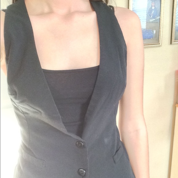 Black vest
