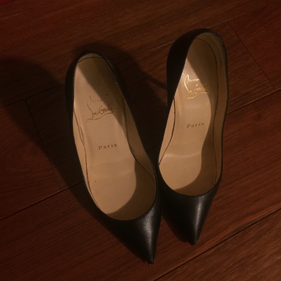 ❌SOLD🎉Christian Louboutin Pigalle Foillies 100mm