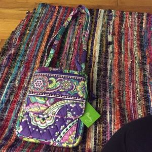 New Vera Bradley Travel Purse