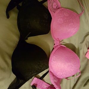 2 bras
