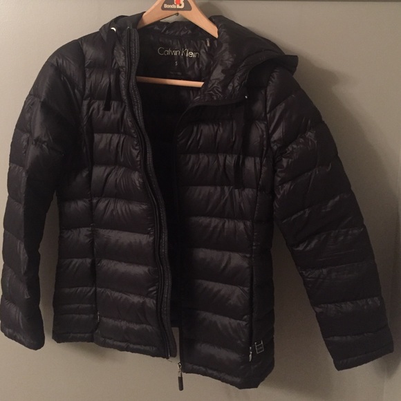Calvin Klein down jacket