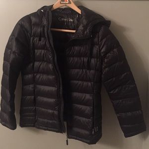 Calvin Klein down jacket