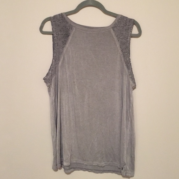 Basic grey soft tank ( American eagle)