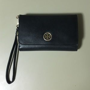 Tory Burch Robinson Tech Wristlet Wallet