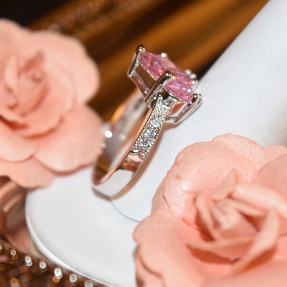 Sweetheart Pink Ring - Picture 2 of 4