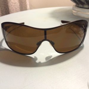 Oakley dart sunglasses in brown