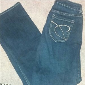 Chicos boot cut jeans