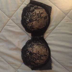 Victorias Secret strapless bra... 34 D