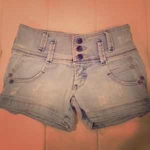 Zara TRF Denim Shorts