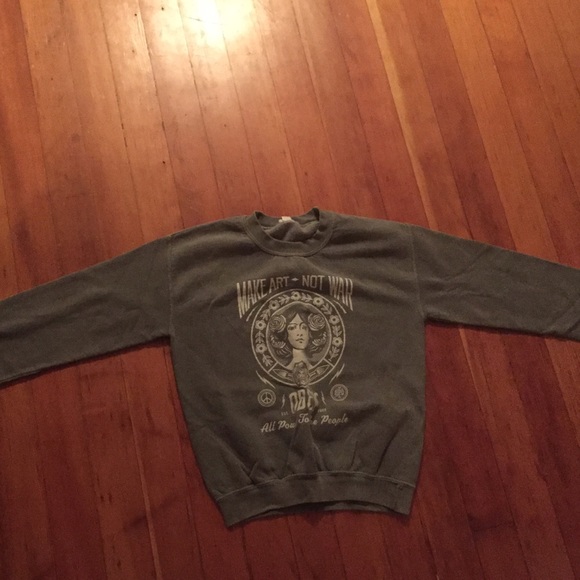 Obey pullover sweatshirt