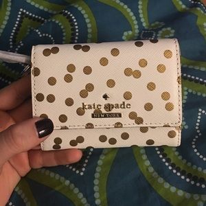 Kate Spade Darla Cedar Street Confetti Dot Wallet