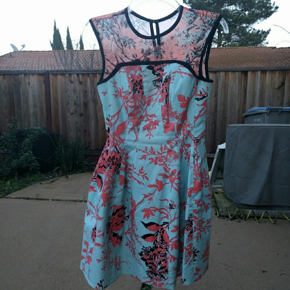 Nanette Lepore spring canvas dress - Picture 3 of 4