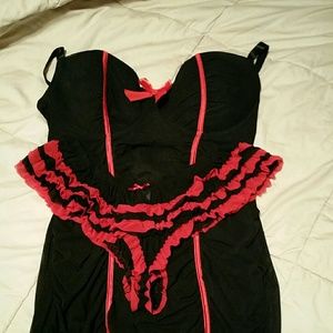 Nightie w/matching underwear