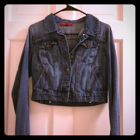Forever 21 Cropped Denim Jacket